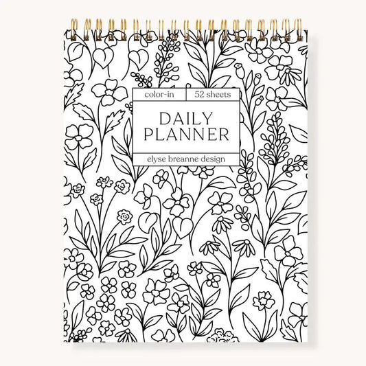 Daily Planner Notepad - Mila Rose Boutique, LLC