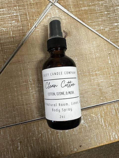 Room & Linen Spray: Mr. Perfect- Iced Vanilla Woods