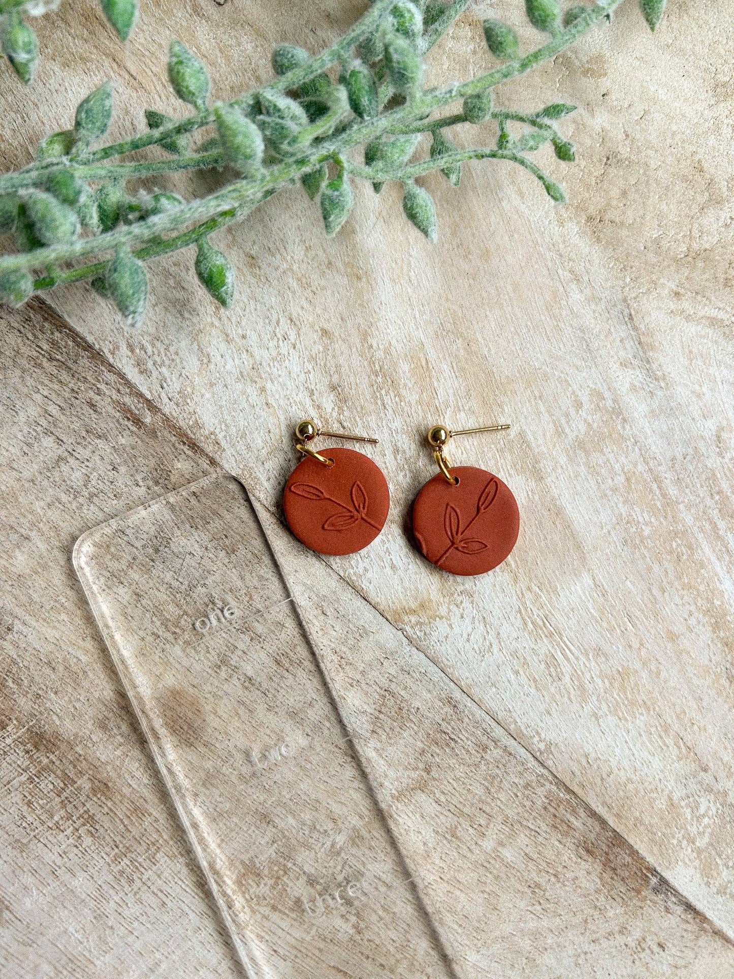 Ellory Dangles: Burnt Orange