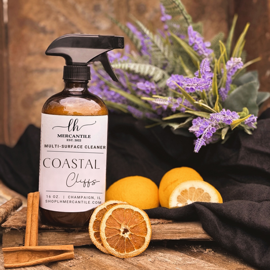 Multi-Surface, Non-Toxic Cleaner: Mahogany + Apple