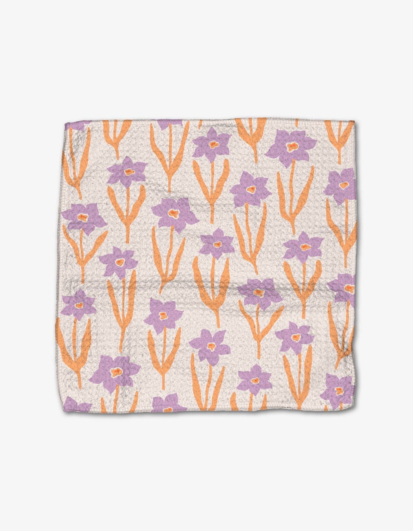 Spring Flowers Dishcloth Set