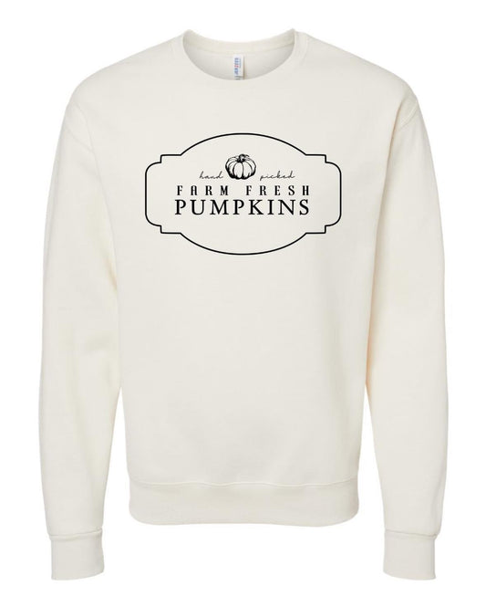 Farm Fresh Pumpkins Crewneck - Mila Rose Boutique, LLC