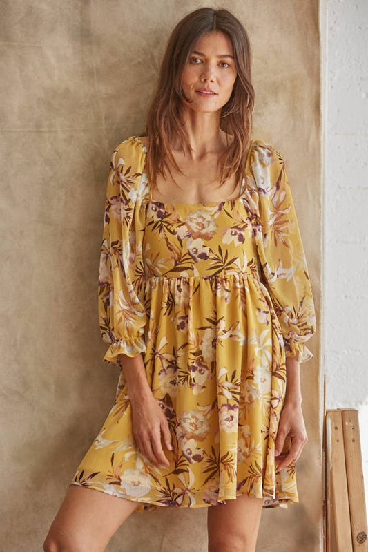 Isobel Floral Dress