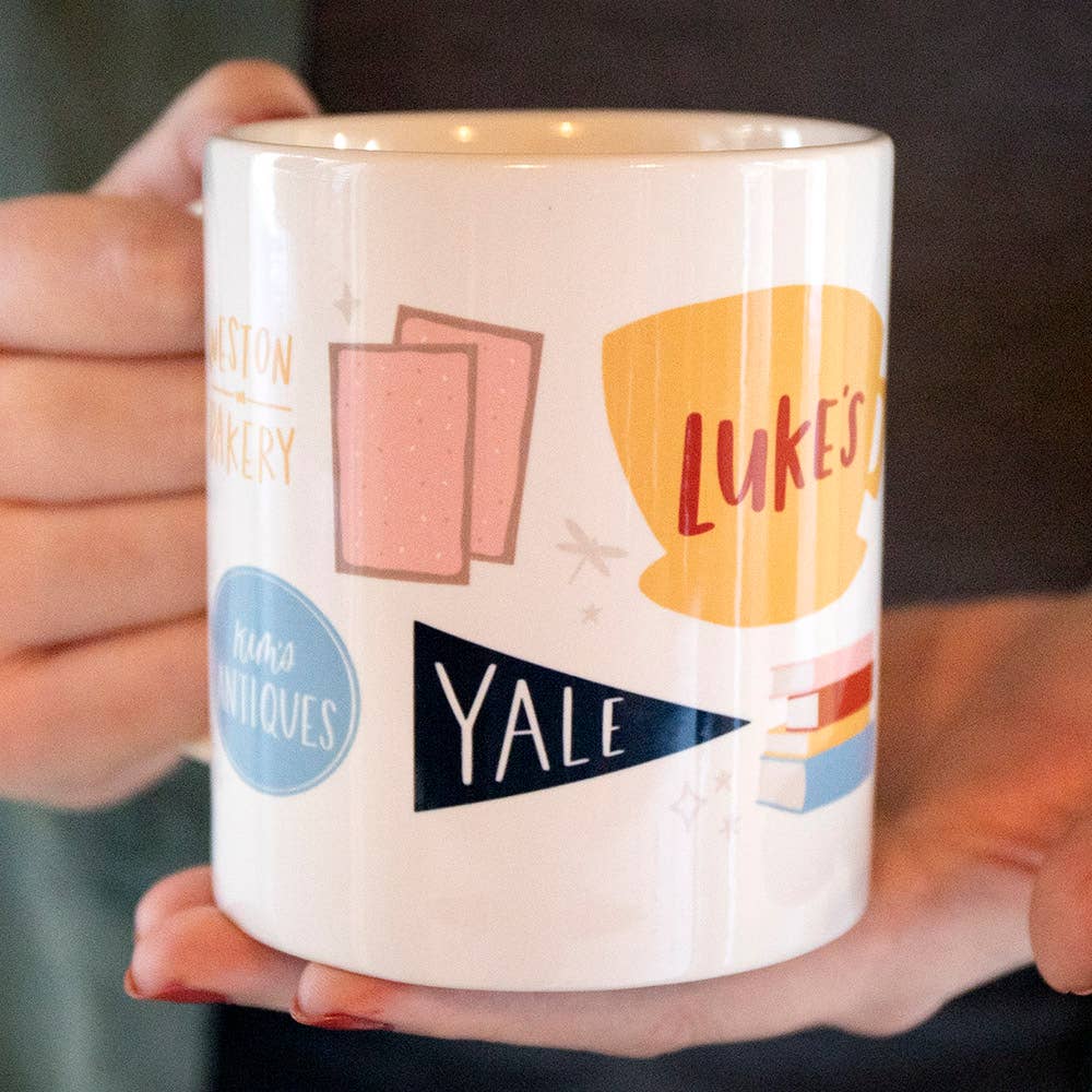 Gilmore Girls Inspired Ceramic Coffee Mug