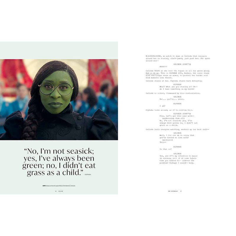 Wicked: The Complete Screenplay (NEW!)