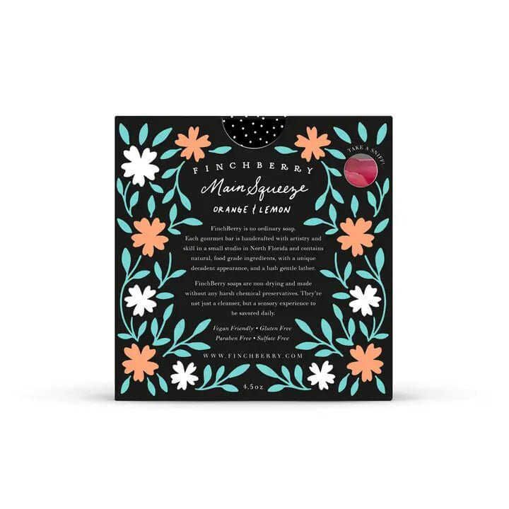 Finchberry Soap - Main Squeeze Soap (Boxed) - Mila Rose Boutique, LLCFinchberry Soap - Main Squeeze Soap (Boxed)