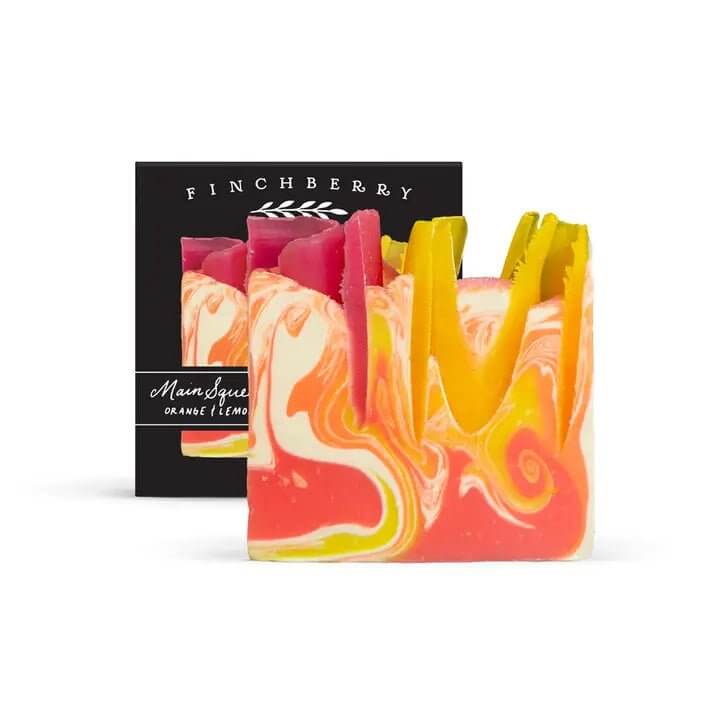 Finchberry Soap - Main Squeeze Soap (Boxed) - Mila Rose Boutique, LLCFinchberry Soap - Main Squeeze Soap (Boxed)