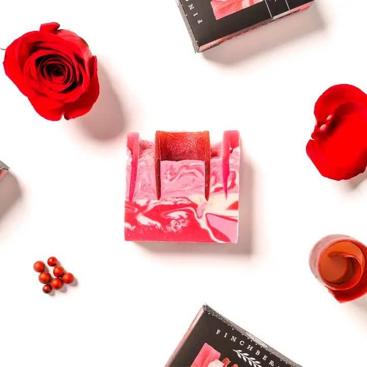 Finchberry Soap - Rosey Posey Soap (Boxed) - Mila Rose Boutique, LLCFinchberry Soap - Rosey Posey Soap (Boxed)