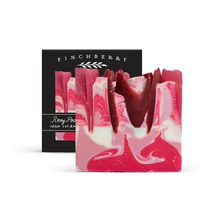 Finchberry Soap - Rosey Posey Soap (Boxed) - Mila Rose Boutique, LLCFinchberry Soap - Rosey Posey Soap (Boxed)