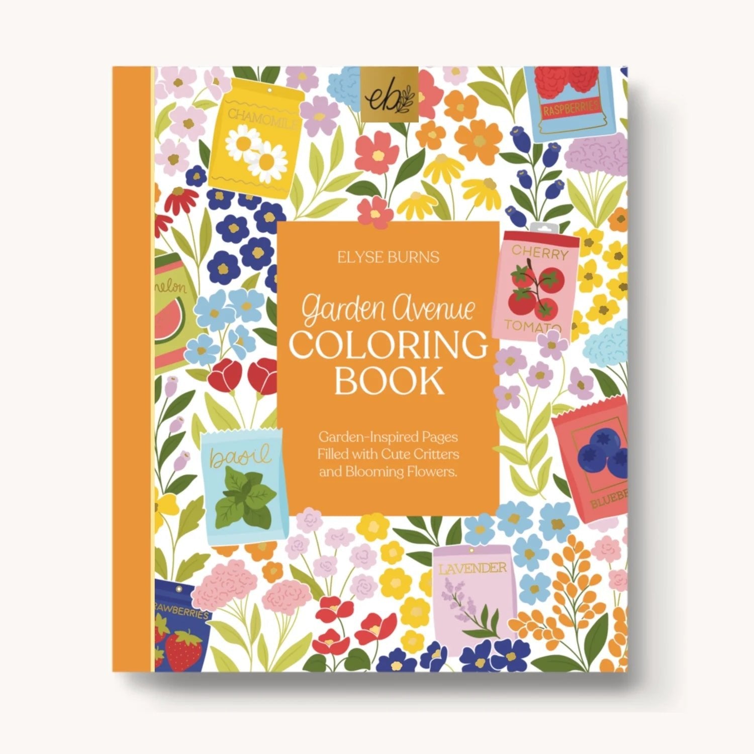 Garden Avenue Coloring Book - Mila Rose Boutique, LLC
