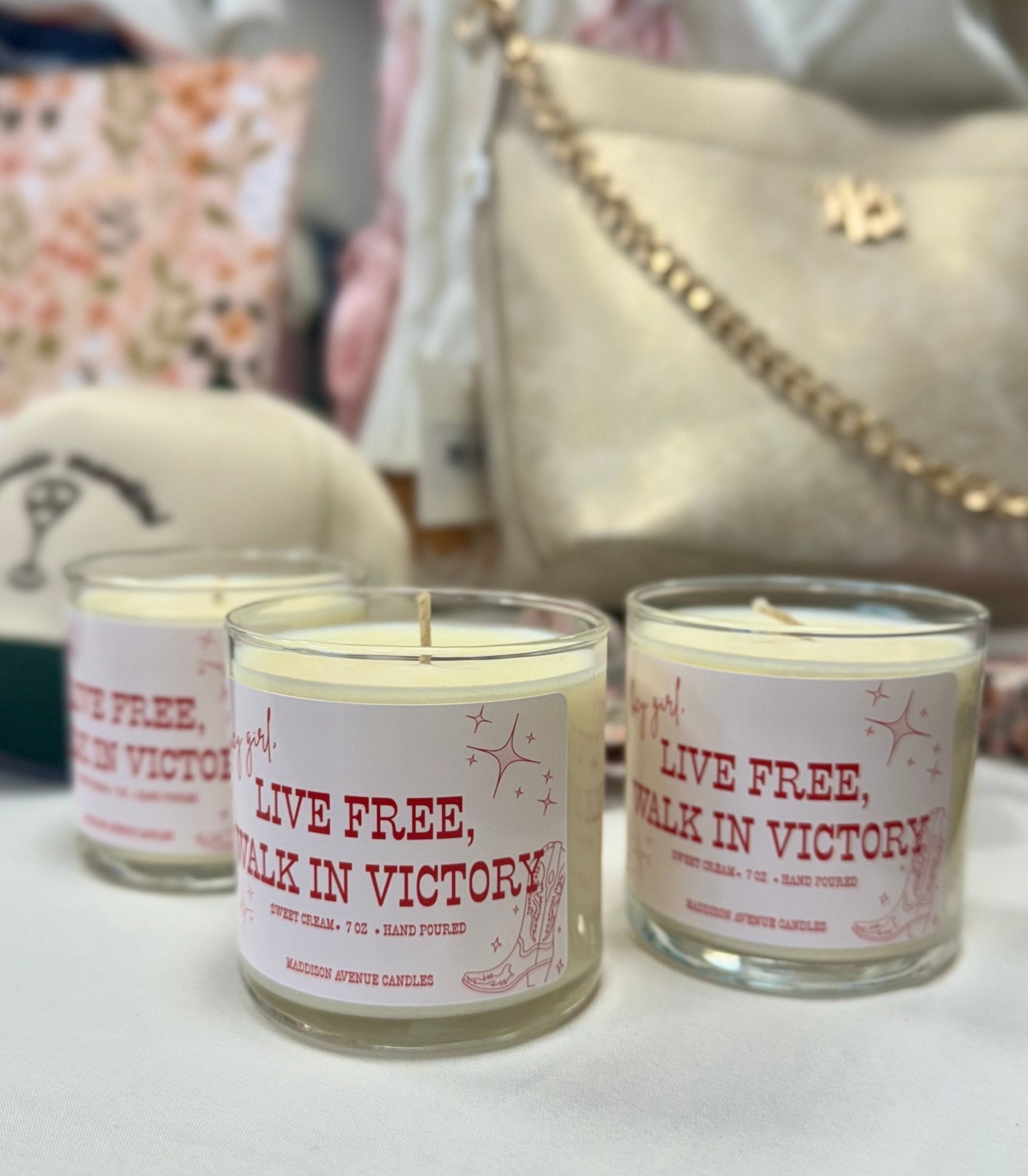 Hey Girl Candle - Mila Rose Boutique, LLC