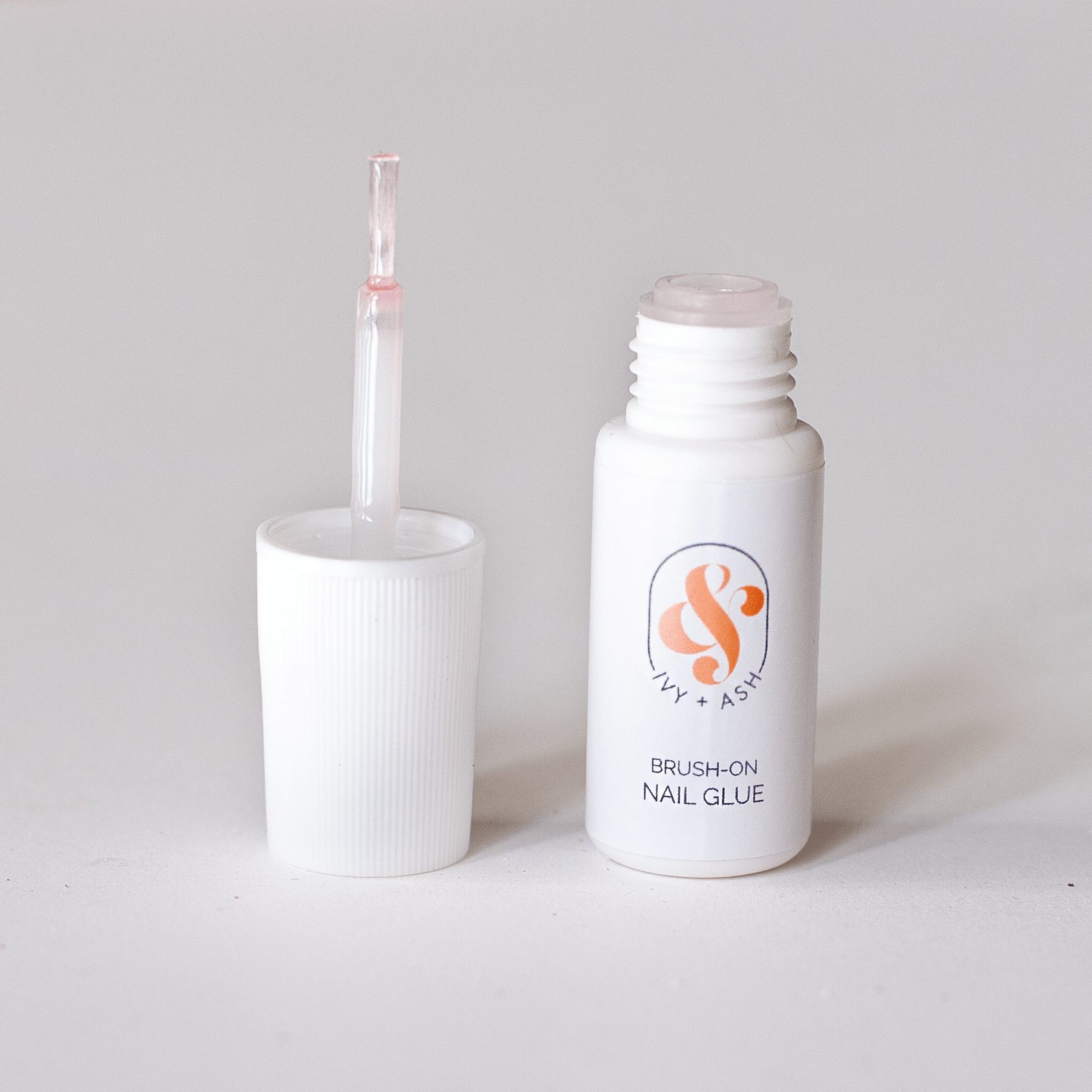 Ivy & Ash Brush - On Nail Glue | Press - On Nail Glue Bottle - Mila Rose Boutique, LLC