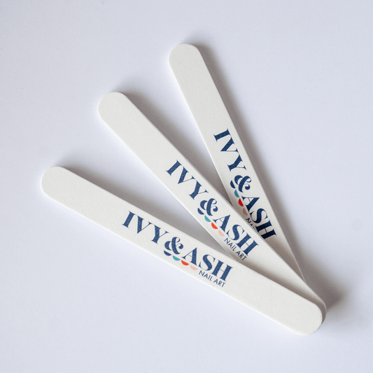Ivy & Ash Nail File | Salon Quality Professional Emery Board - Mila Rose Boutique, LLC