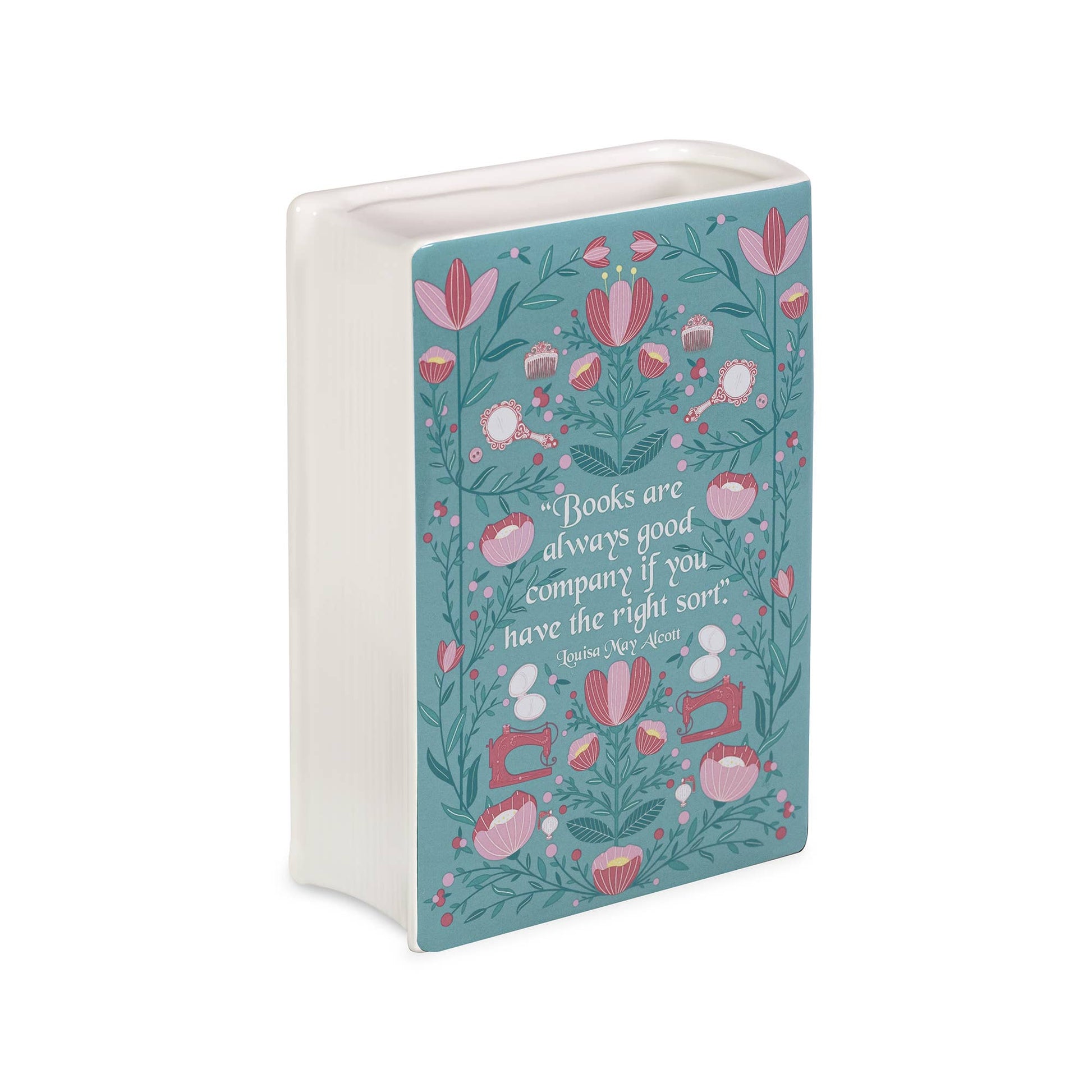 Large Book Vase, Little Women - Mila Rose Boutique, LLC