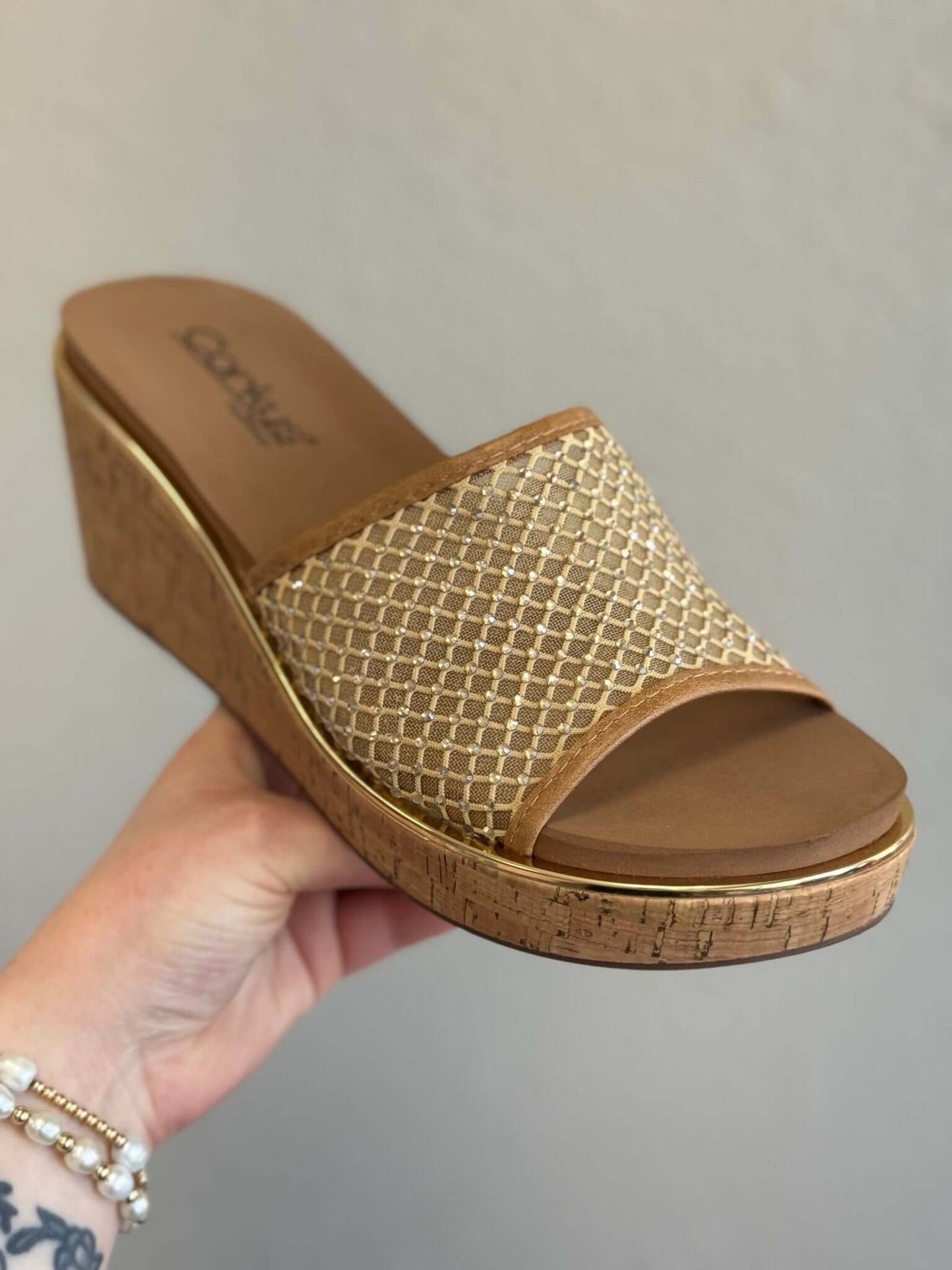 Let’s Mesh Around Wedge Sandal - Mila Rose Boutique, LLCLet’s Mesh Around Wedge Sandal7