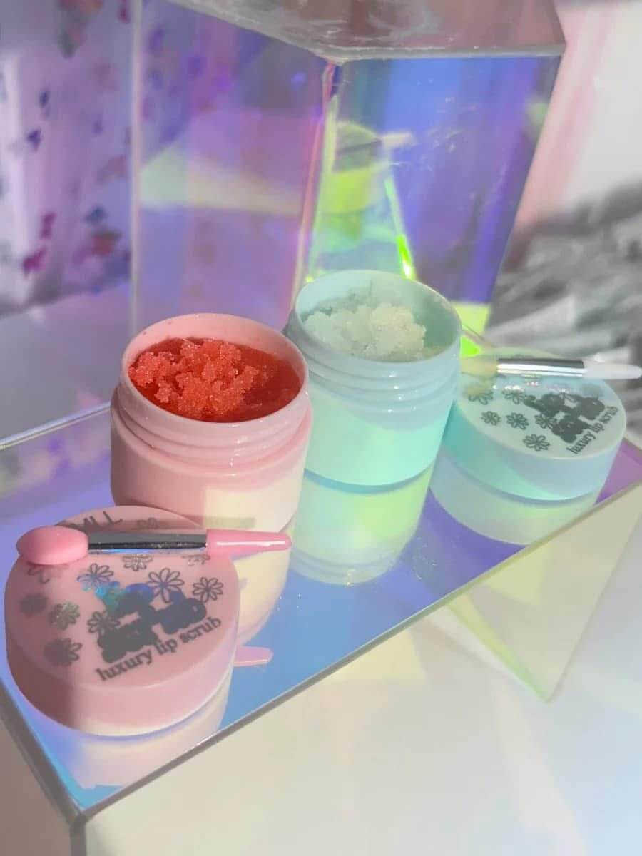 Luxury Lip Scrub - Mila Rose Boutique, LLC