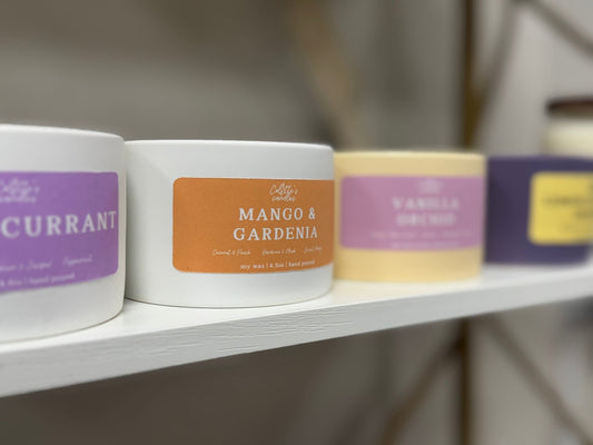 Mango & Gardenia Candle (10oz) - Mila Rose Boutique, LLC