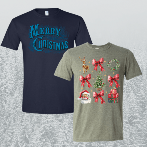 Merry Christmas Tee - Mila Rose Boutique, LLC