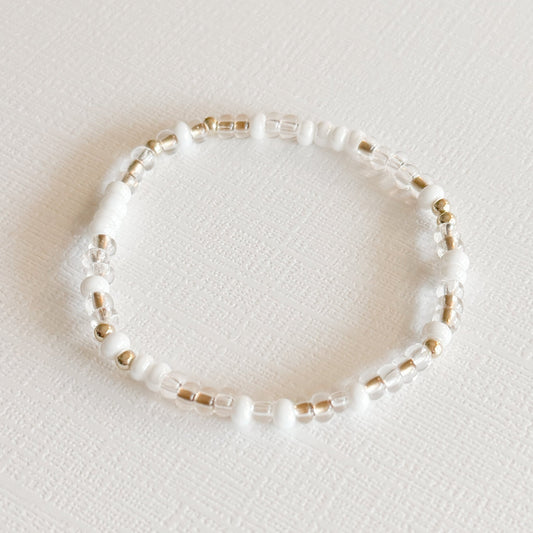 New Years Day Gold Confetti Bracelet - Mila Rose Boutique, LLCNew Years Day Gold Confetti Bracelet