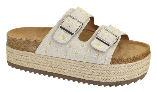 No Filter Platform Sandal - Mila Rose Boutique, LLC