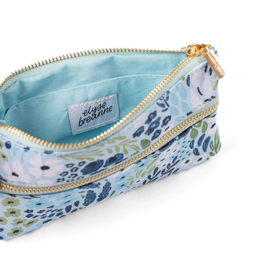 Pencil Pouch: Waterfall Floral - Mila Rose Boutique, LLCPencil Pouch: Waterfall Floral