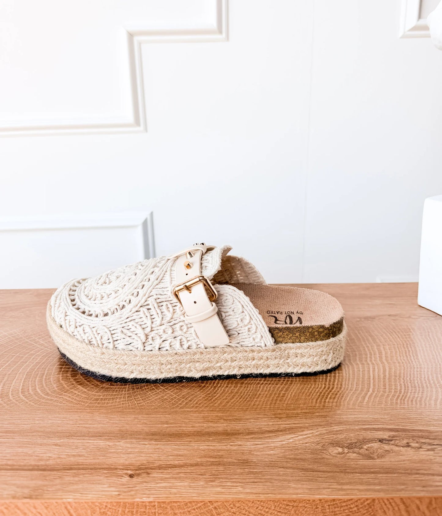 Boho Crochet Clog