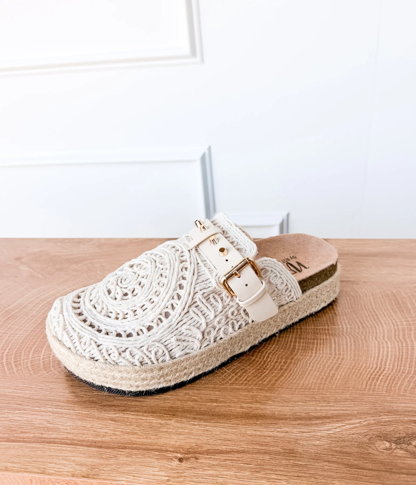 Boho Crochet Clog