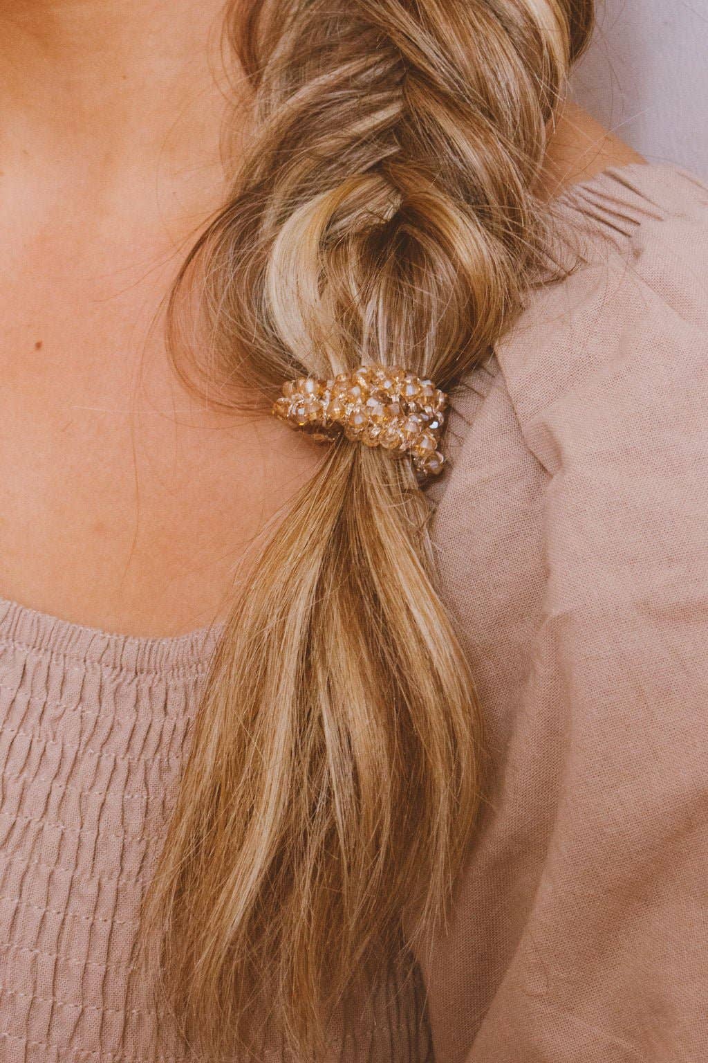 Tiny Jewel Ponytail