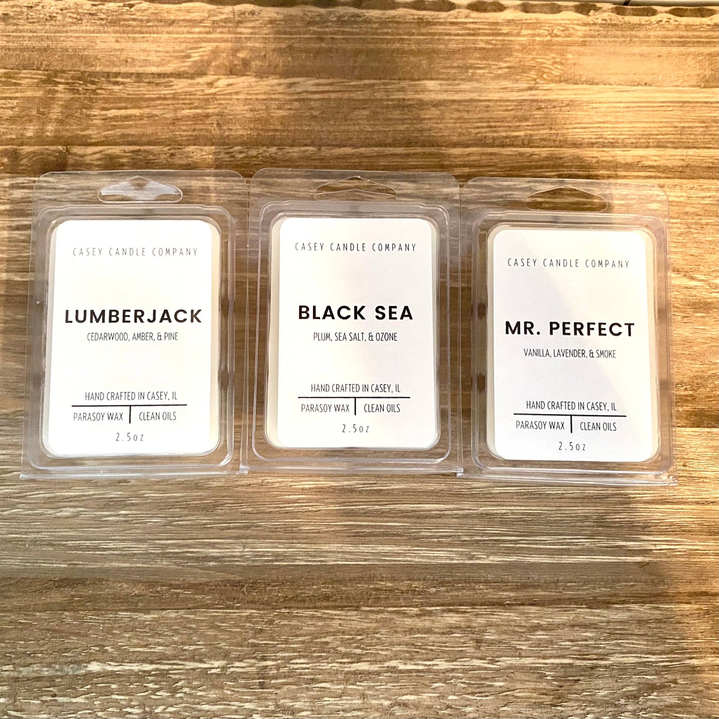 Wax Melts: Mr. Perfect- Iced Vanilla Woods